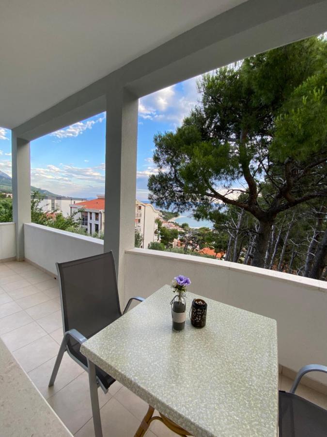 Apartman Antonio Baška Voda Екстериор снимка
