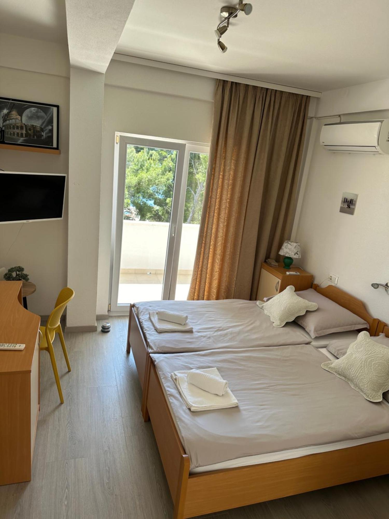 Apartman Antonio Baška Voda Екстериор снимка