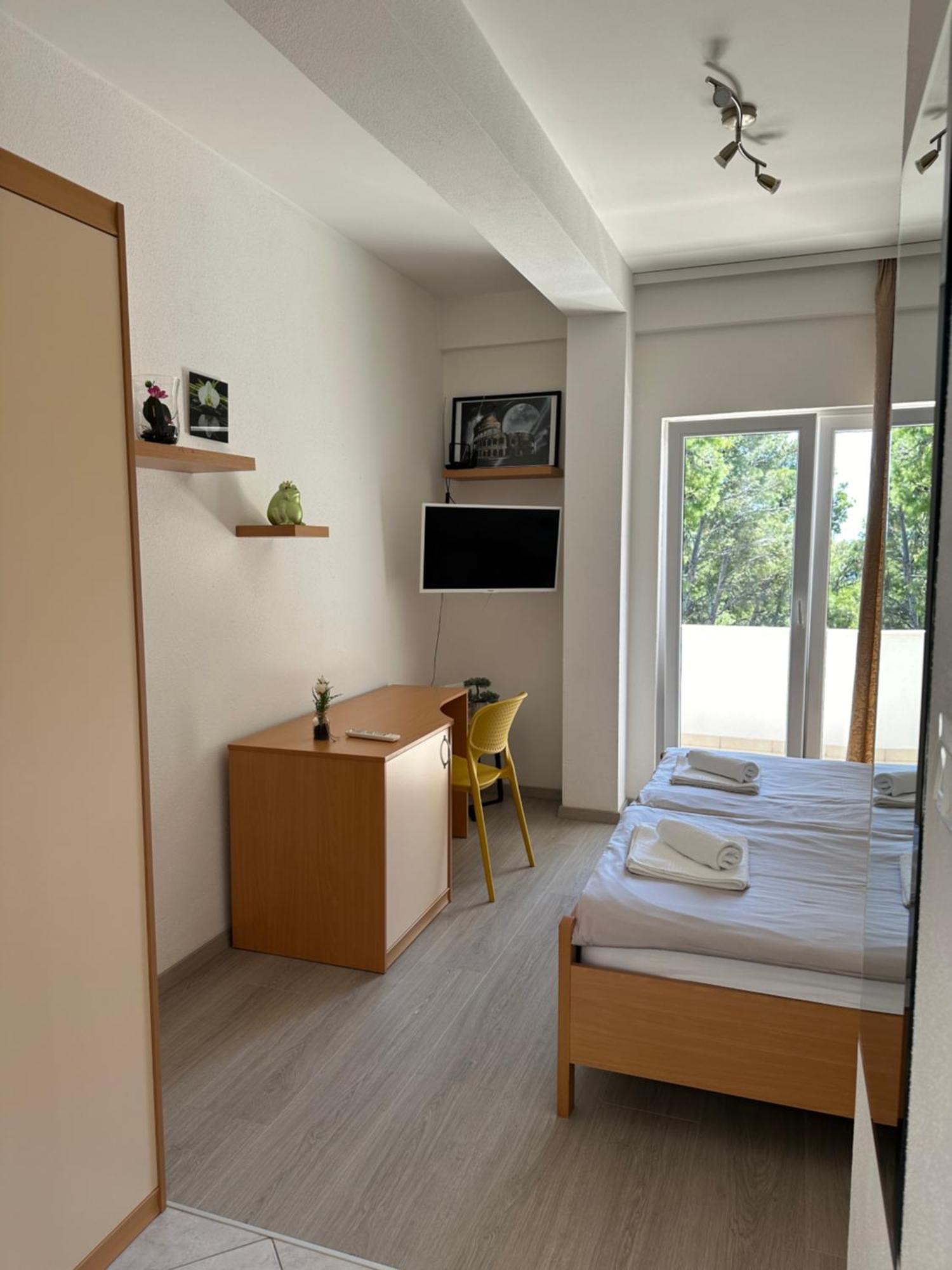 Apartman Antonio Baška Voda Екстериор снимка